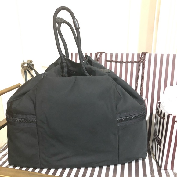 henri bendel studio nylon backpack